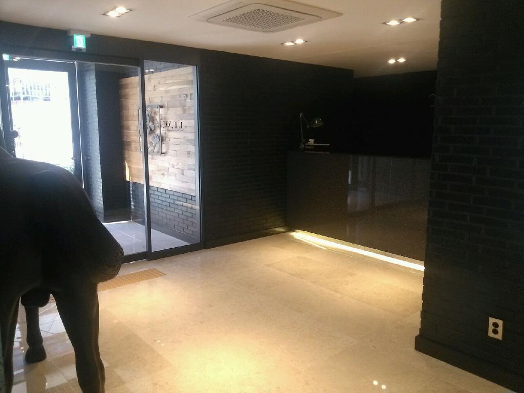 I.T.W Hotel Seoul Exterior photo