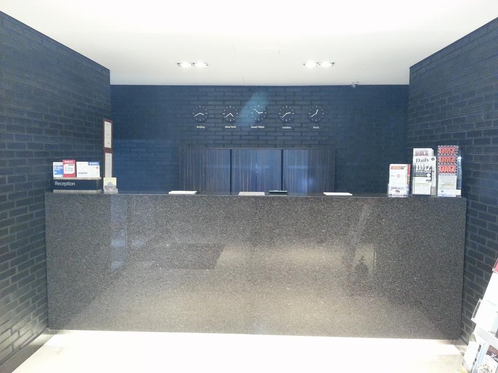 I.T.W Hotel Seoul Exterior photo